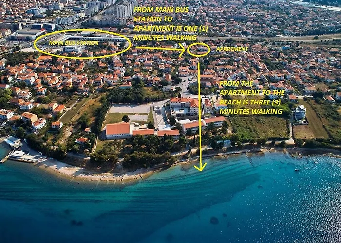 Apartment Near Center,Beach,Bus +Free Parking